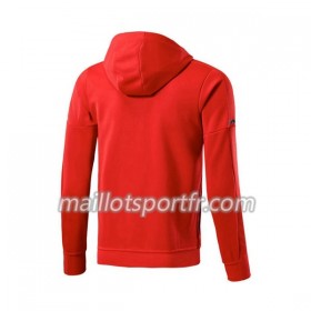 AC Milan Veste à Capuche 2017/2018 Rouge